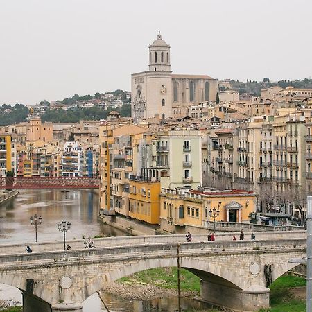 Flateli- Placa Catalunya 2-1 Apartment Girona Exterior photo