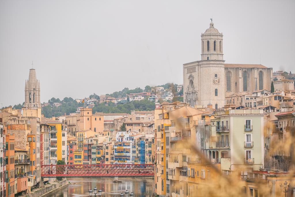 Flateli- Placa Catalunya 2-1 Apartment Girona Exterior photo